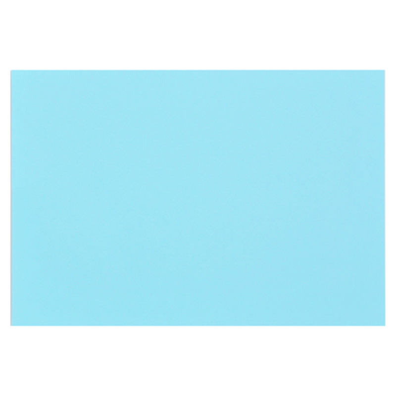 大王製紙 再生色画用紙 8ツ切10枚 みずいろ 1個（ご注文単位1個）【直送品】