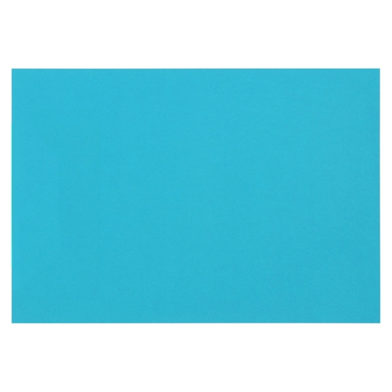 大王製紙 再生色画用紙 8ツ切10枚 あさぎ 1個（ご注文単位1個）【直送品】