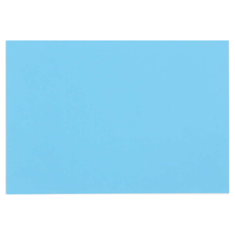大王製紙 再生色画用紙 8ツ切10枚 そら 1個（ご注文単位1個）【直送品】