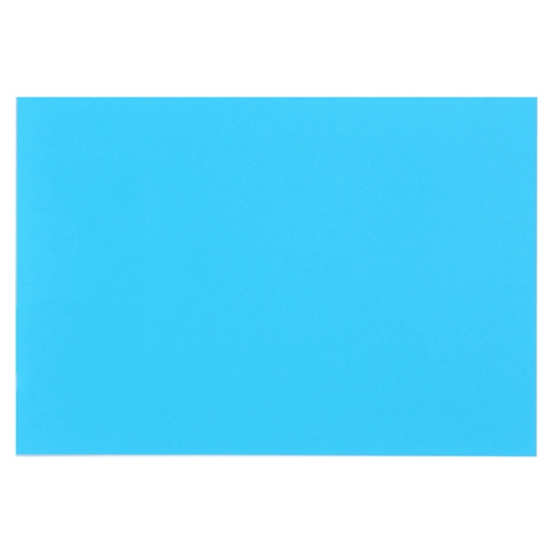 大王製紙 再生色画用紙 8ツ切10枚 うすあお 1個（ご注文単位1個）【直送品】