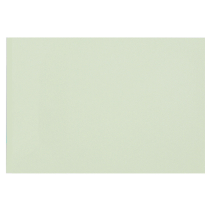 大王製紙 再生色画用紙 8ツ切10枚 うすみどり 1個(ご注文単位1個)【直送品】