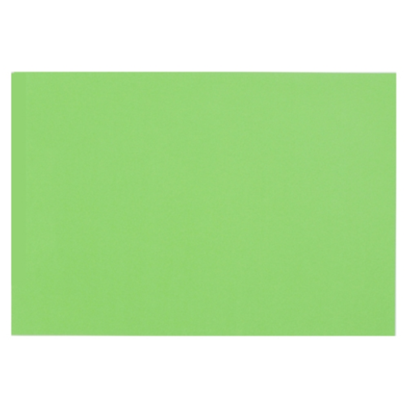 大王製紙 再生色画用紙 8ツ切10枚 こいきみどり 1個（ご注文単位1個）【直送品】