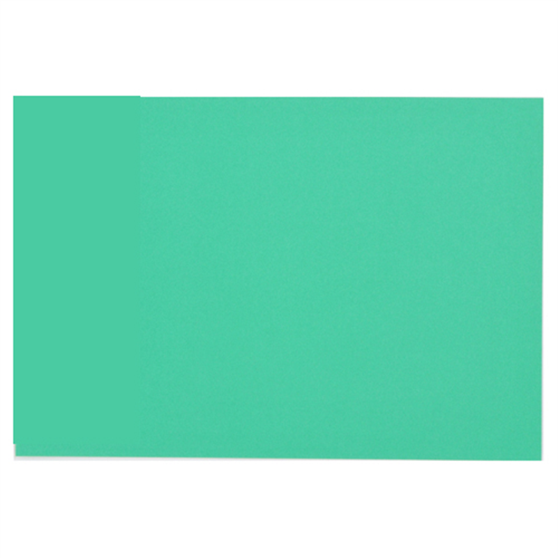 大王製紙 再生色画用紙 8ツ切10枚 みどり 1個（ご注文単位1個）【直送品】