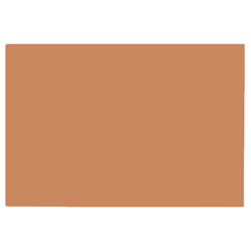 大王製紙 再生色画用紙 8ツ切10枚 こげちゃ 1個（ご注文単位1個）【直送品】