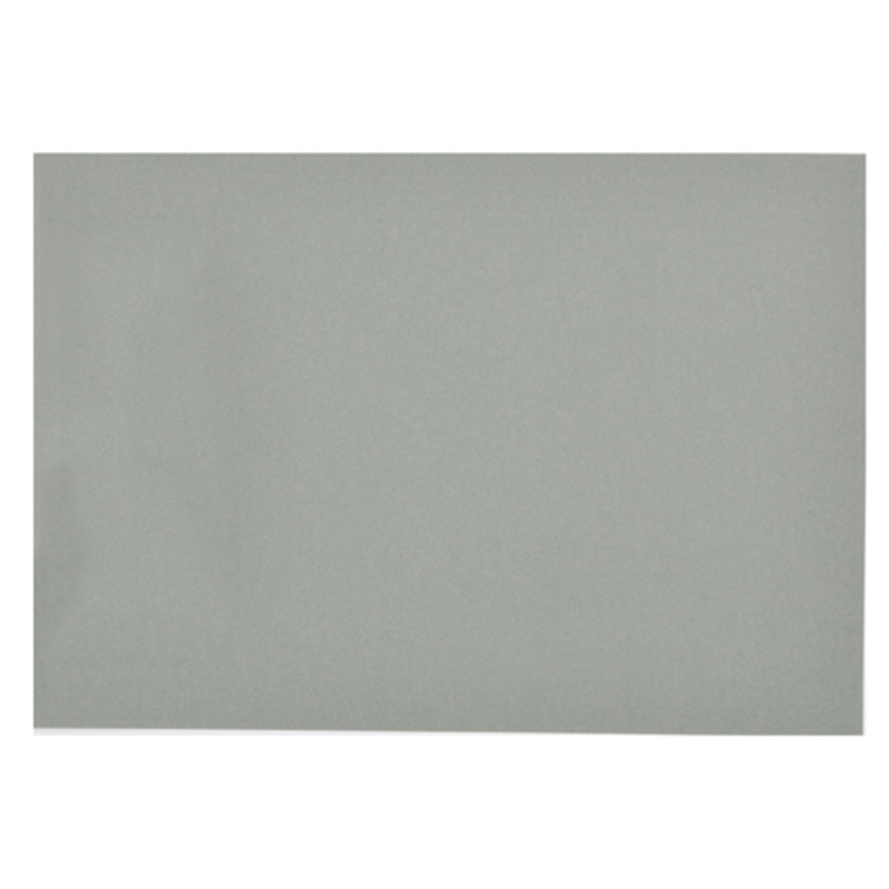 大王製紙 再生色画用紙 8ツ切10枚 くらいはいいろ 1個（ご注文単位1個）【直送品】