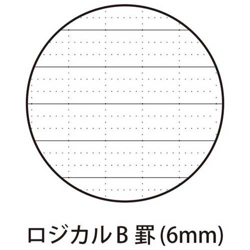 ナカバヤシ ロジカルエアノート 5冊セミB5 B罫 1個(ご注文単位1個)【直送品】