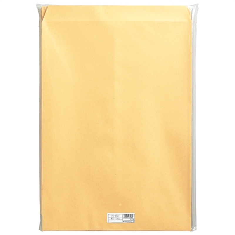 マルアイ 事務用封筒 PK-5B31 角 B3 50枚 1個(ご注文単位1個)【直送品】