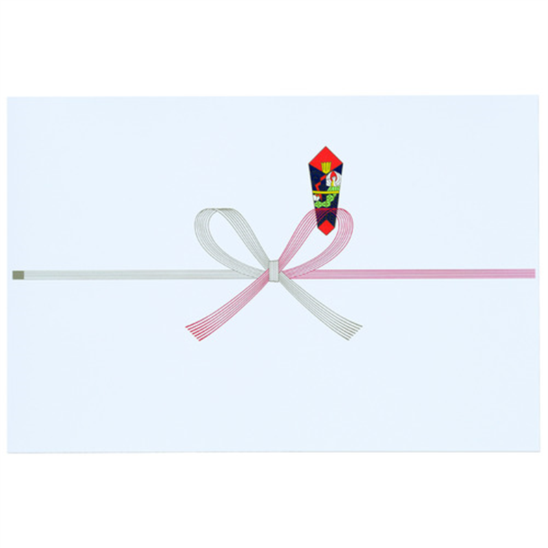 マルアイ のし紙蝶結び 祝みの100枚 厚口N ノイ-N103 1個(ご注文単位1個)【直送品】