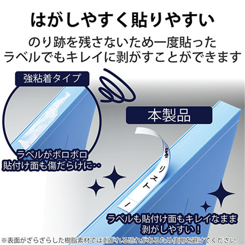 エレコム 背ラベルファイル用A4 13面10枚 EDT-TF13 1個(ご注文単位1個)【直送品】