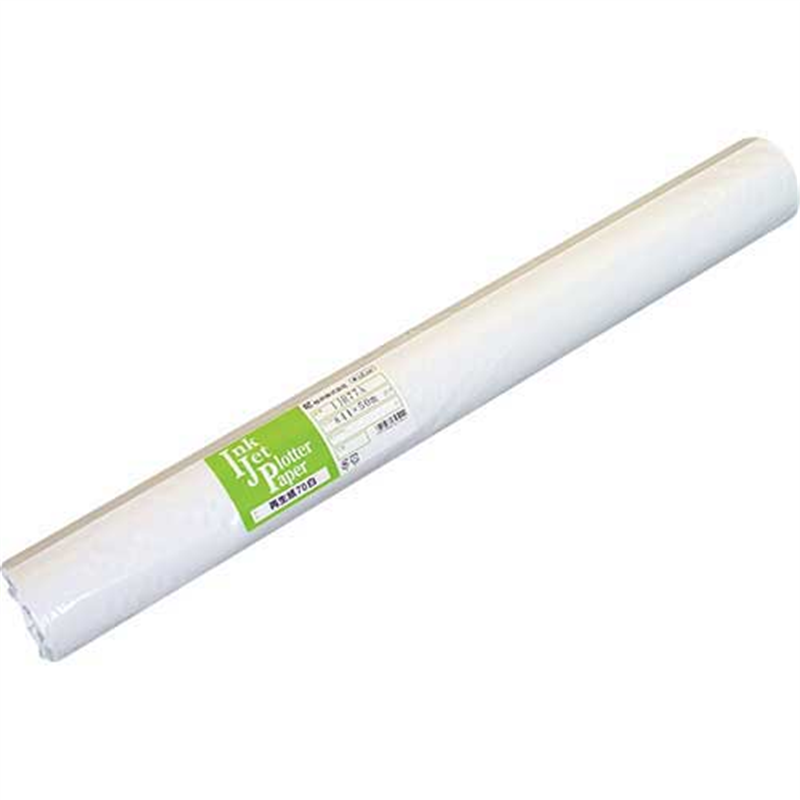 桜井 プロッタ紙 再生紙 IJR77A 841mm 2本 1個(ご注文単位1個)【直送品】