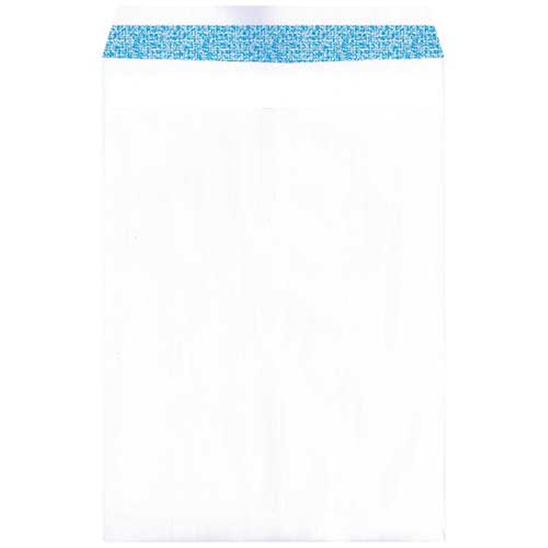 今村紙工 透けない窓付封筒 角20 白 100枚テープ付 1個（ご注文単位1個）【直送品】