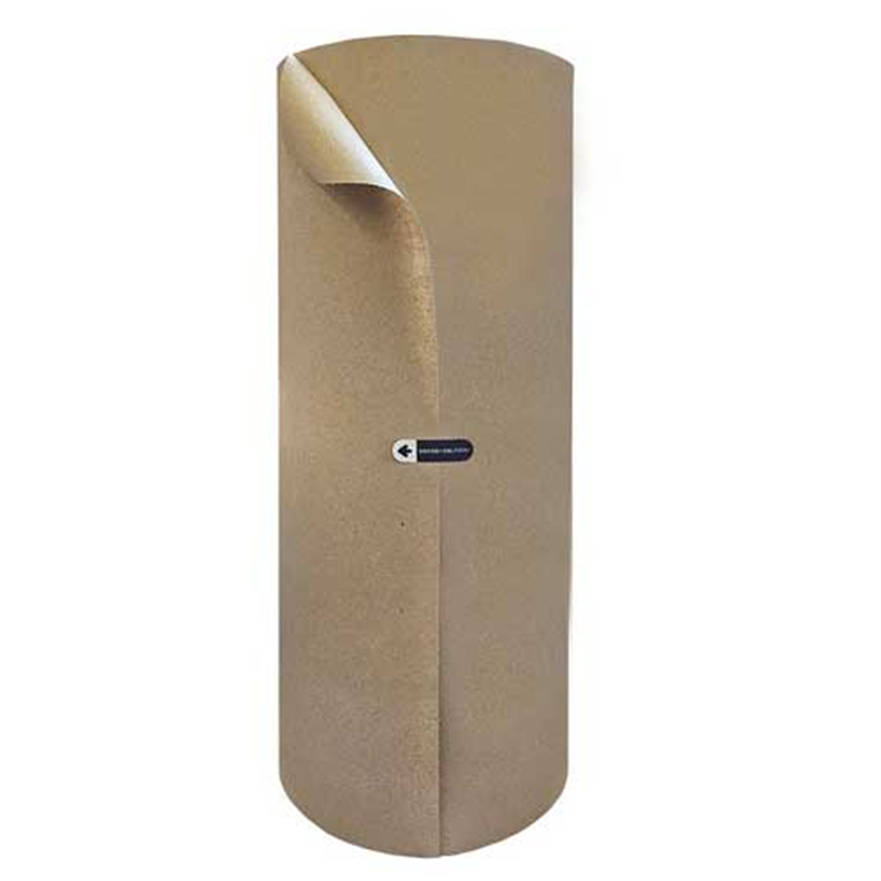 今村紙工 ボーガスペーパー厚口538mm*350m 古紙100% 1個（ご注文単位1個）【直送品】