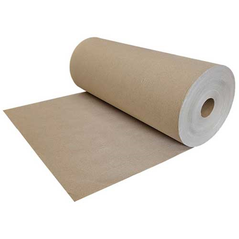 今村紙工 ボーガスペーパー厚口538mm*350m 古紙100% 1個(ご注文単位1個)【直送品】