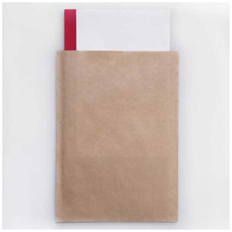 今村紙工 紙平袋 未晒M 200枚 HBC-M 1個（ご注文単位1個）【直送品】