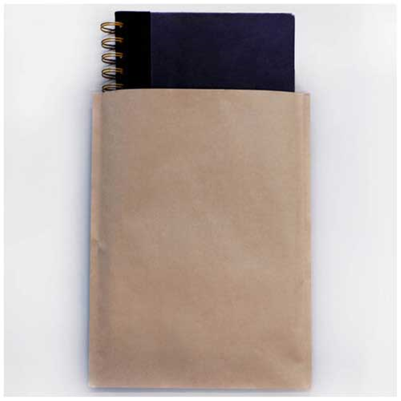 今村紙工 紙平袋 未晒S 200枚 HBC-S 1個（ご注文単位1個）【直送品】