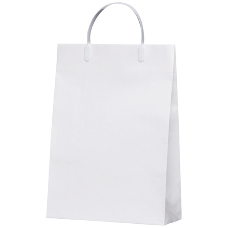 今村紙工 白コーティングバック10枚KWCB-01 1個(ご注文単位1個)【直送品】