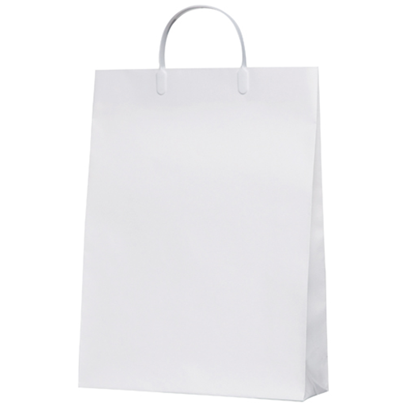 今村紙工 白コーティングバック10枚KWCB-03 1個(ご注文単位1個)【直送品】