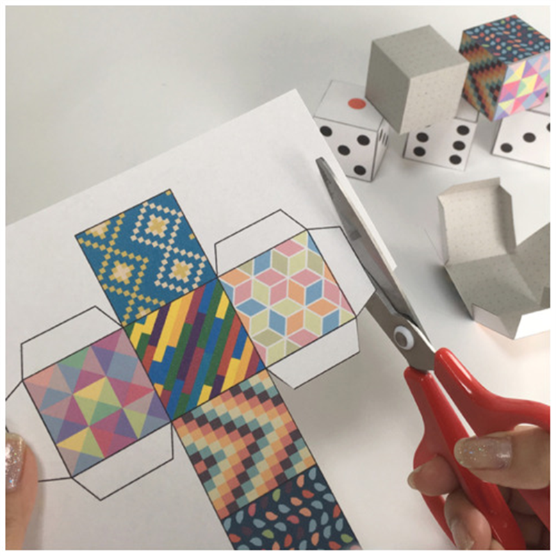 長門屋商店 ドット入り薄口ボール紙ナ-DB054 A4 10枚 1個（ご注文単位1個）【直送品】