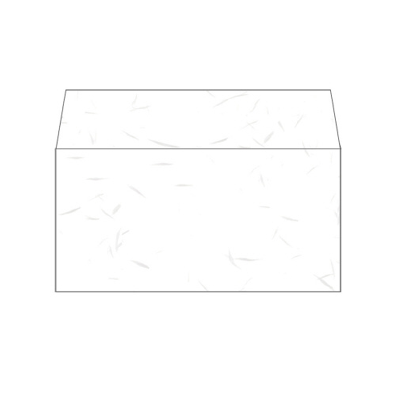 長門屋商店 和み紙 ナフ-311 封筒DL(洋形)白 10枚 1個（ご注文単位1個）【直送品】