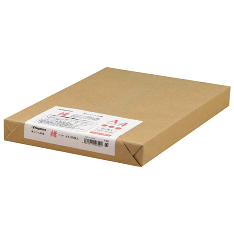 長門屋商店 OA和紙 ナ-852 白A4 250枚 楮入奉書 1個（ご注文単位1個）【直送品】