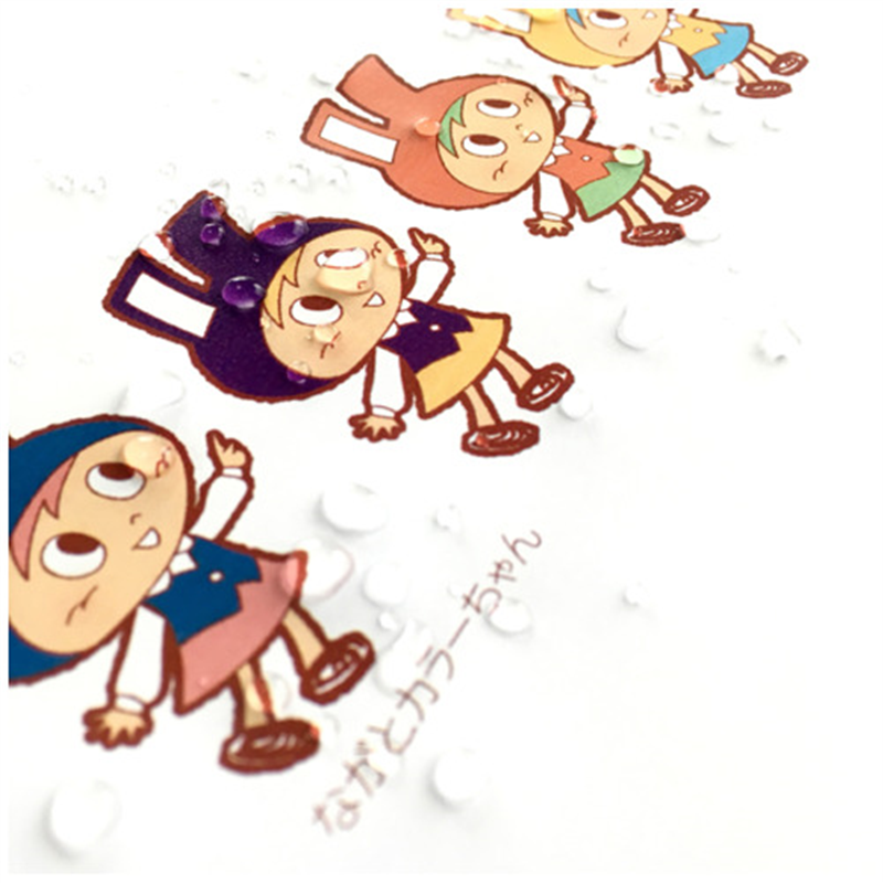 長門屋商店 撥水紙A4薄口500枚 ナ-WR001V 1個（ご注文単位1個）【直送品】