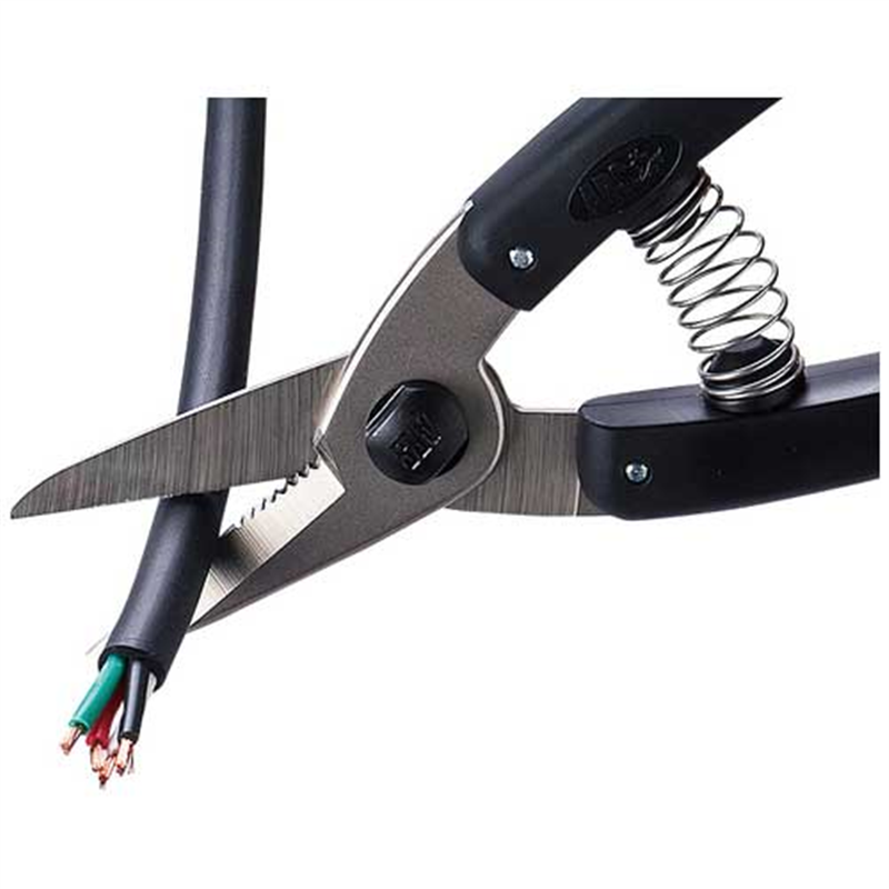 アルスコーポレーション 工具鋏多用途コンパクト 1個(ご注文単位1個)【直送品】