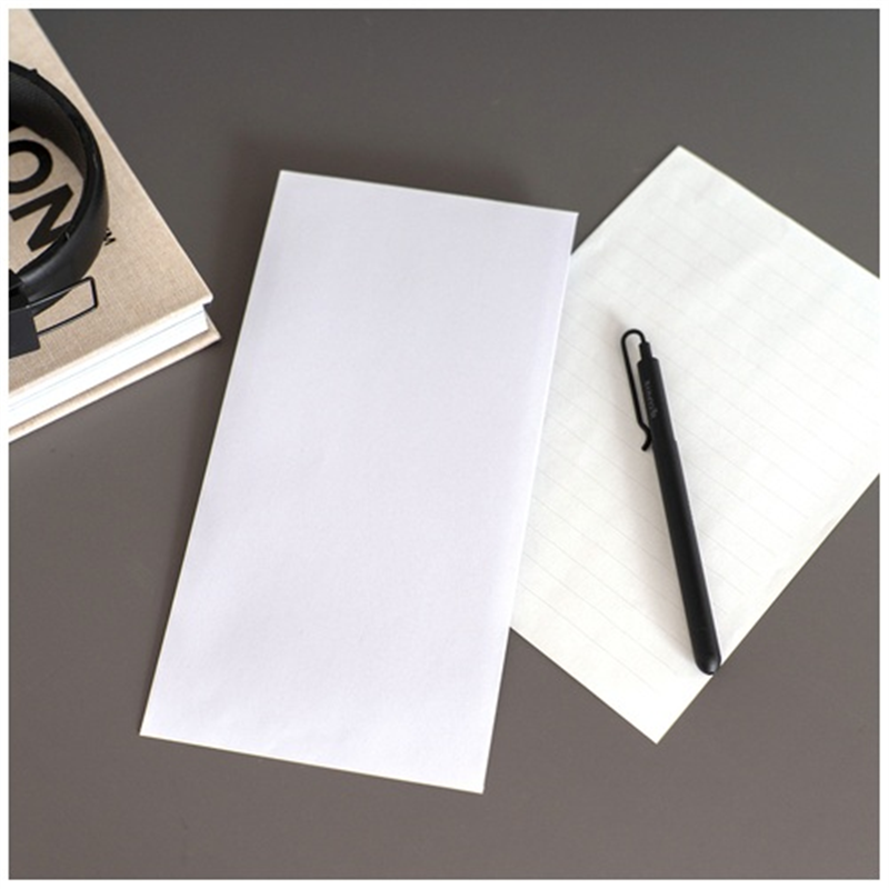 オキナ 開発ホワイト封筒 KW2 2号 7枚入 1個（ご注文単位1個）【直送品】