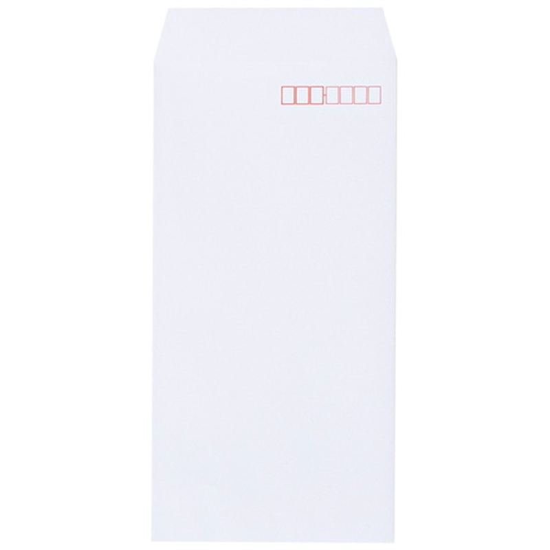 オキナ 開発ホワイト封筒 KWN3 長3号 17枚 1個(ご注文単位1個)【直送品】