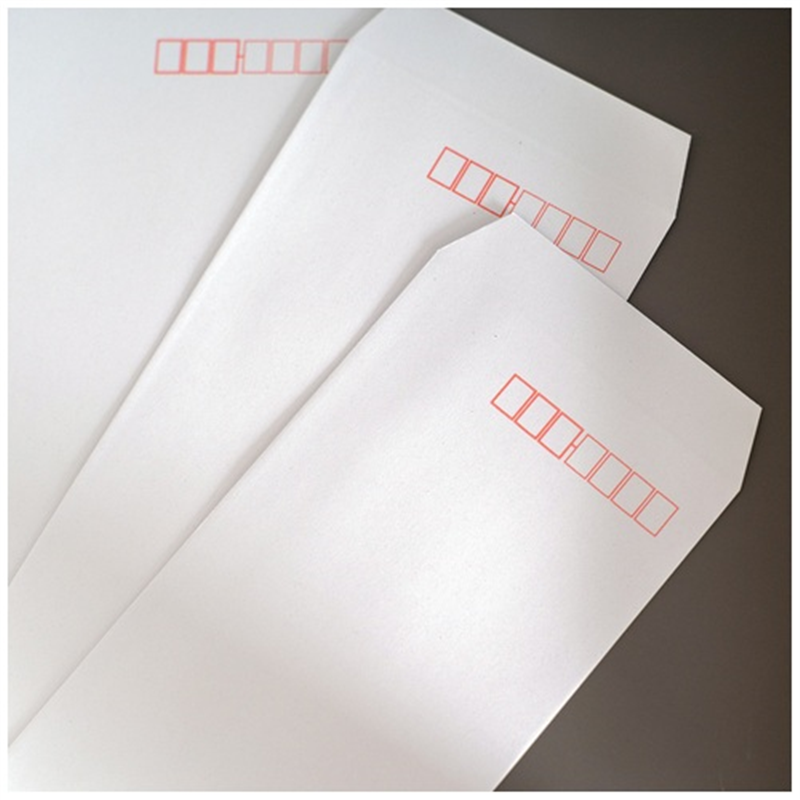 オキナ 開発ホワイト封筒 KWN3 長3号 17枚 1個(ご注文単位1個)【直送品】