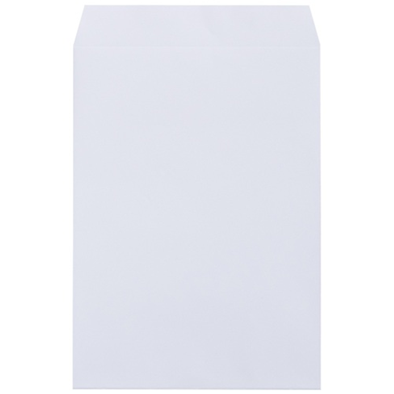 オキナ 開発ホワイトワンタッチ封筒 KTW2 2号 8枚 1個（ご注文単位1個）【直送品】