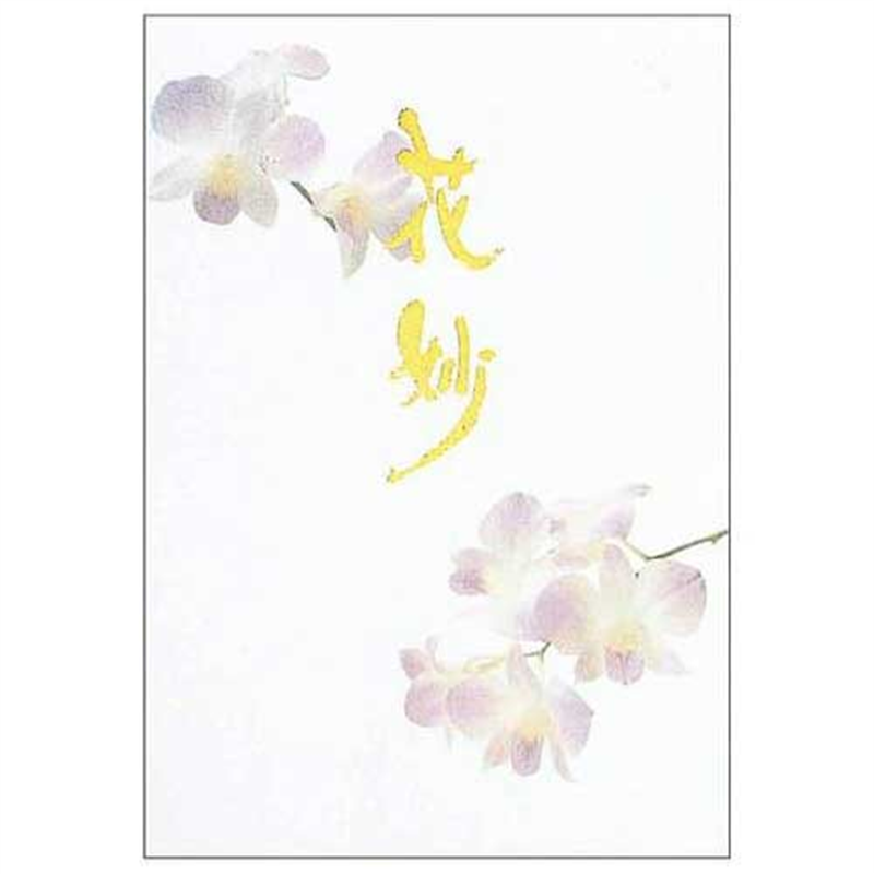 アピカ 便箋 セン301 花妙 セミB5 40枚 1個（ご注文単位1個）【直送品】