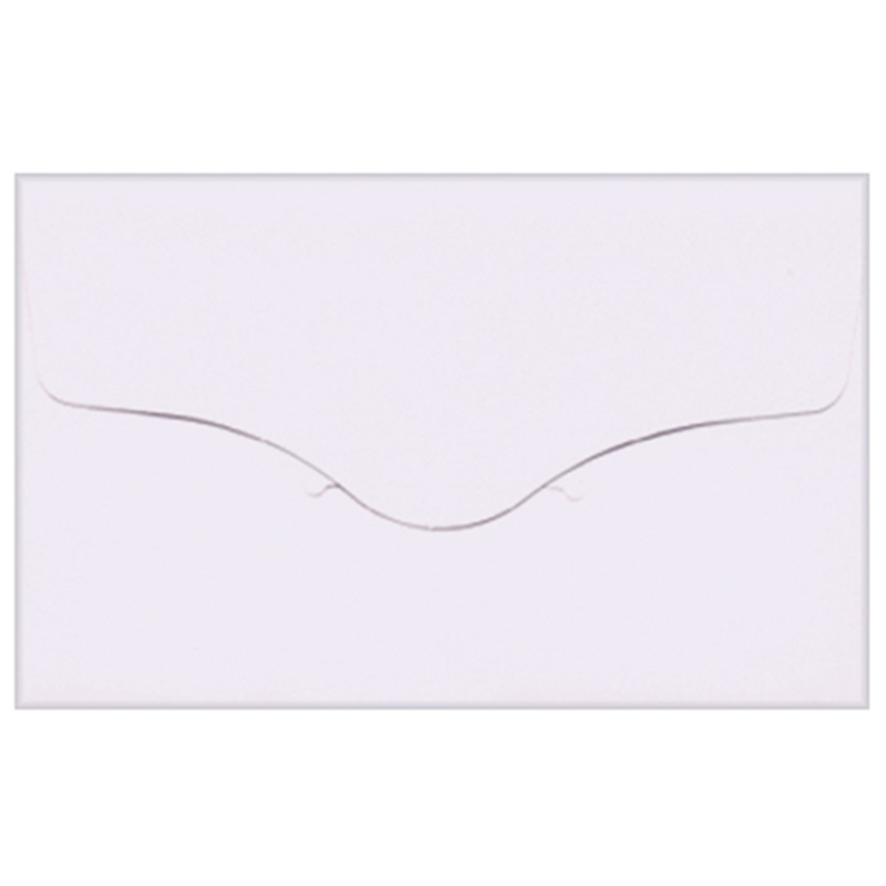 菅公工業 洋封筒 ヨ-100 名刺型 白 10枚 1個（ご注文単位1個）【直送品】