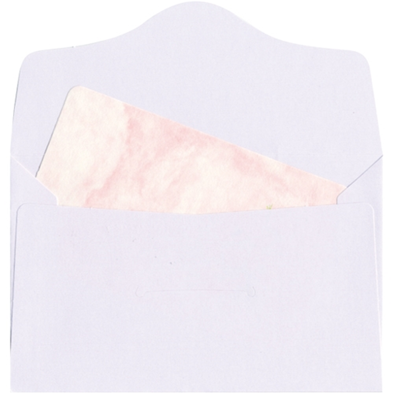 菅公工業 洋封筒 ヨ-100 名刺型 白 10枚 1個（ご注文単位1個）【直送品】