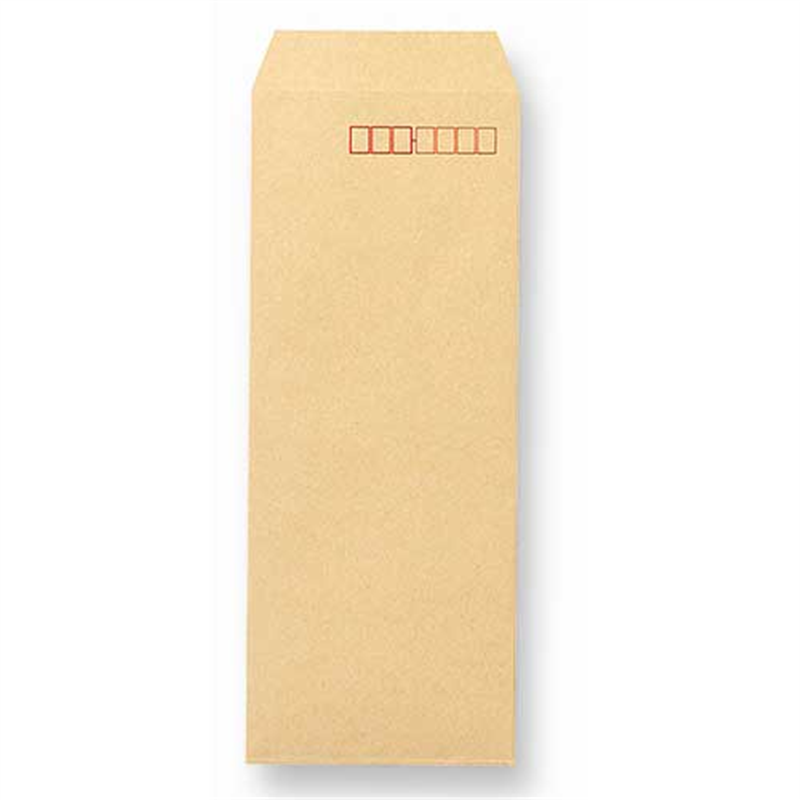 高春堂 業務用クラフト封筒 長40 455-80 1000枚 1個（ご注文単位1個）【直送品】