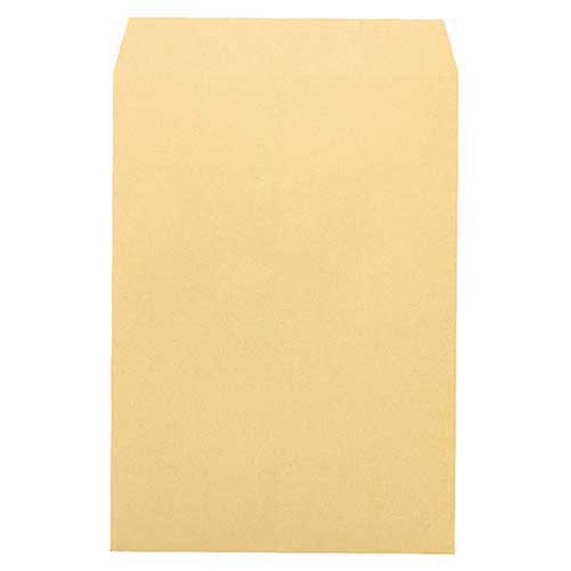 高春堂 業務用クラフト封筒 角2 681-80 500枚 1個（ご注文単位1個）【直送品】