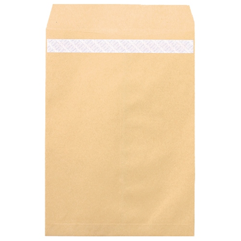 高春堂 クラフト封筒 角2 697 500枚 1個（ご注文単位1個）【直送品】