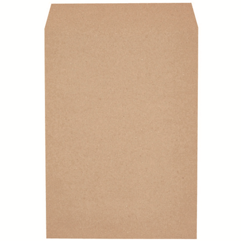 高春堂 未晒クラフト封筒角2 100枚 799-10 1個（ご注文単位1個）【直送品】