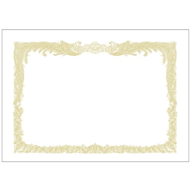 ササガワ 賞状用紙 10-1150 B5 縦書 100枚 1個（ご注文単位1個）【直送品】