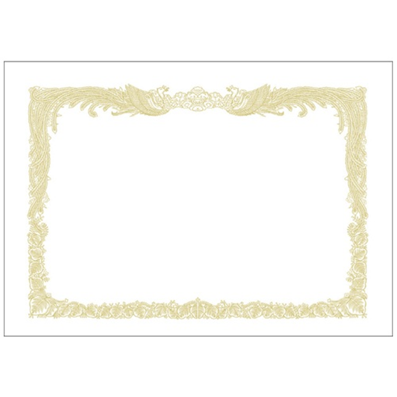 ササガワ 賞状用紙 10-1170 B4 縦書 100枚 1個（ご注文単位1個）【直送品】