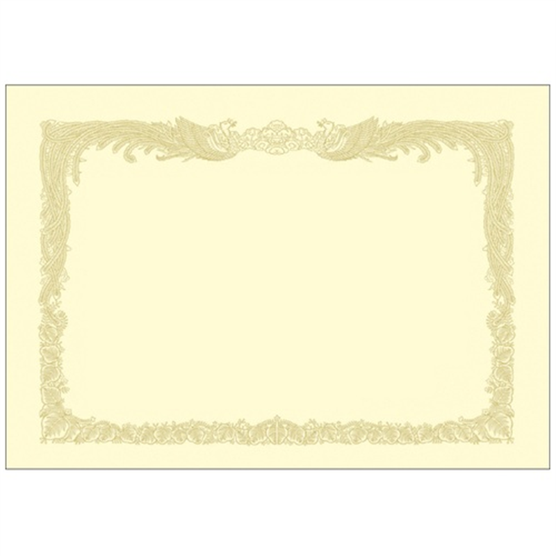 ササガワ 賞状用紙 10-1157 B5 縦書 100枚 1個（ご注文単位1個）【直送品】