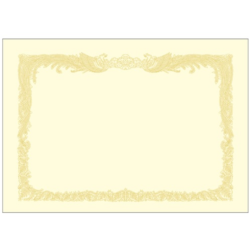 ササガワ 賞状用紙 10-1167 A4 縦書 100枚 1個（ご注文単位1個）【直送品】