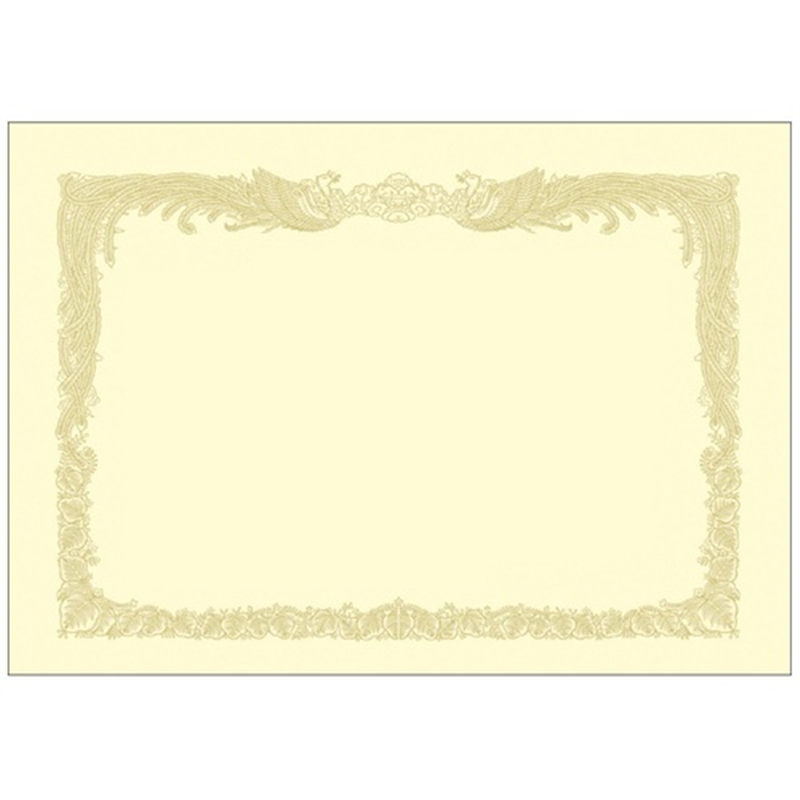 ササガワ 賞状用紙 10-1177 B4 縦書 100枚 1個（ご注文単位1個）【直送品】