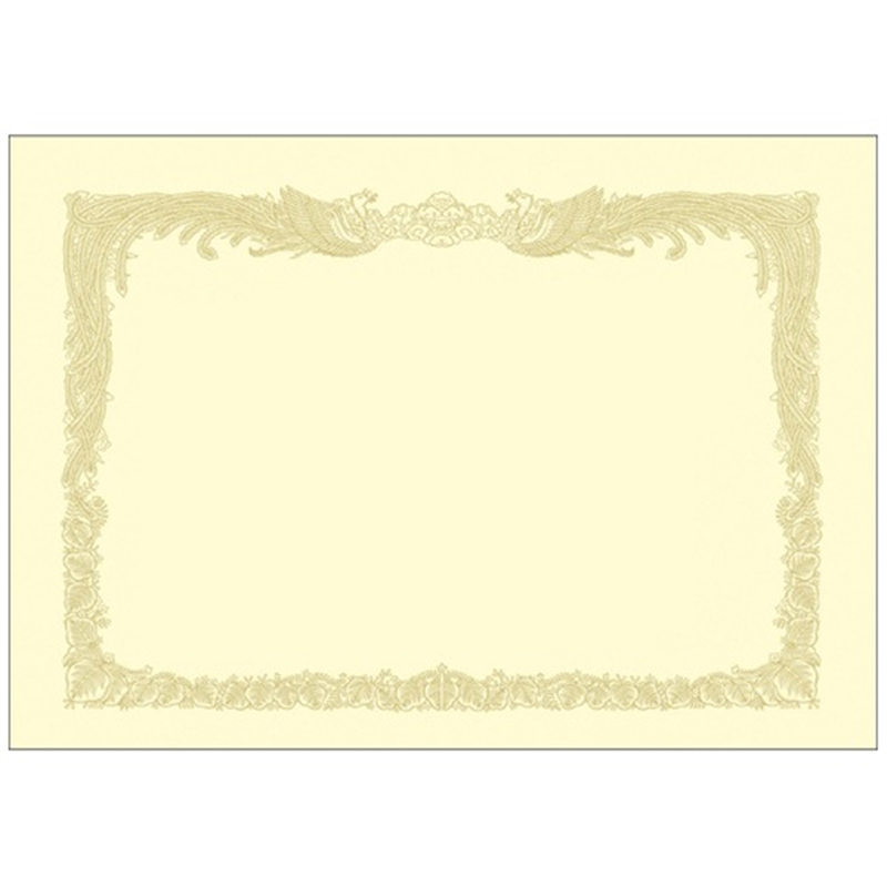 ササガワ 賞状用紙 10-1187 A3 縦書 100枚 1個（ご注文単位1個）【直送品】