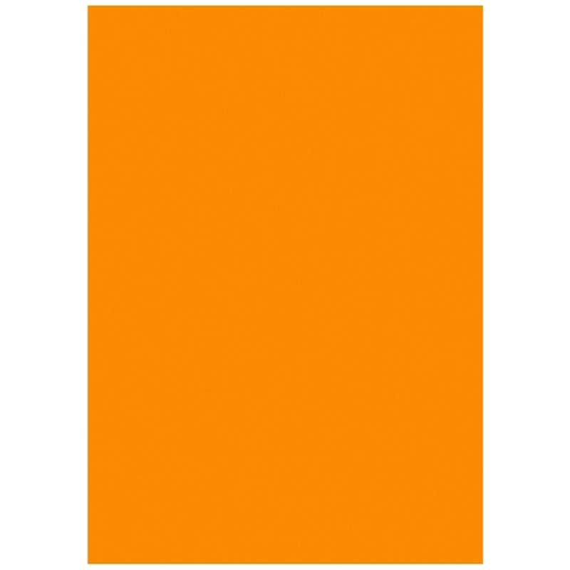 ササガワ 蛍光ポスター 13-3184 A4 橙 1個（ご注文単位1個）【直送品】