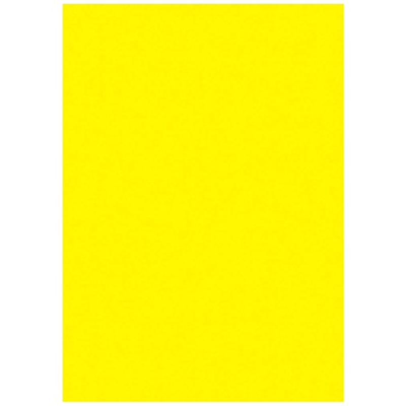 ササガワ 蛍光ポスター 13-3185 A4 レモン 1個（ご注文単位1個）【直送品】