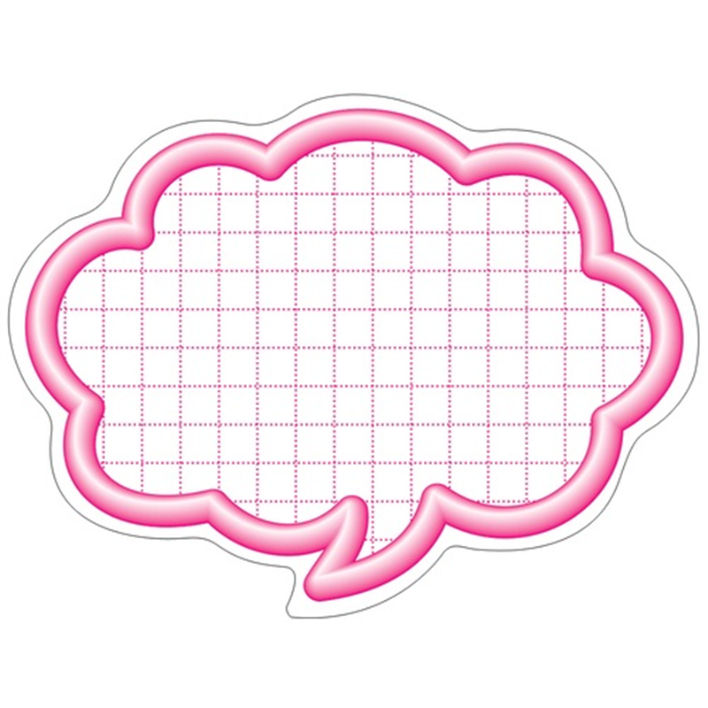 ササガワ 抜型カード 16-4112 吹出中 ピンク 1個（ご注文単位1個）【直送品】