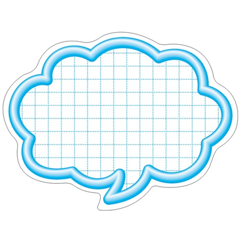 ササガワ 抜型カード 16-4113 吹出中 ブルー 1個（ご注文単位1個）【直送品】