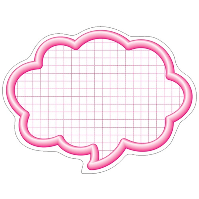 ササガワ 抜型カード 16-4192 吹出大 ピンク 1個（ご注文単位1個）【直送品】