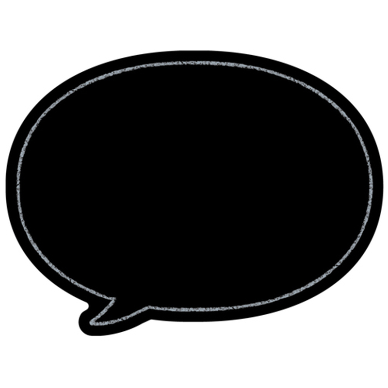 ササガワ 手書きPOP用カード 丸吹出し型 ブラック 1個（ご注文単位1個）【直送品】