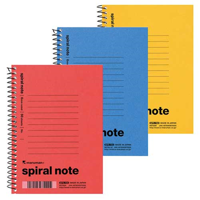 マルマン A6変形束メモ 3冊入 N670AX3 1個（ご注文単位1個）【直送品】